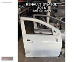 2016 Renault Symbol Sağ Ön Kapı Orjinal Parça - Eyupcan