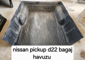 NİSSAN PİCKUP D22 ÇIKMA BAGAJ HAVUZU                  (XS1410S25)