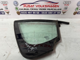 JETTA ÇIKMA ORJİNAL SAG ARKA KELEBEK CAMI 5C6 845 214