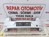 Vw golf 7,5 arka tampon 2017-20 orijinal çıkma 5g6807421bk