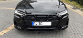 AUDİ A6 2019-20-21-22-23-24-2025 SLİNE GECE PAKET ÖN TAMPON SET