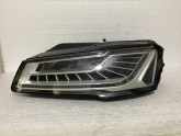 AUDİ A8 S8 D4 Çıkma Hasarsız Sol Far (2010 - 2017) GARANTİLİ