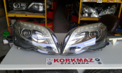 MERCEDES GLK X204 SAG SOL FAR MAKYAJLI KASA