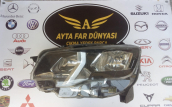 PEUGEOT RİFTER ORJİNAL ÇIKMA SOL FAR