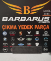 VW Passat B8 Ön Plakalık - Orijinal Kodu: 3G0807287