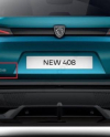 peugeot 408 araç plakası mesnedi 98 470 250 80