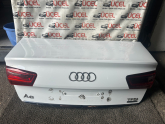 AUDİ A6 2018 BUZUL BEYAZ BAGAJ KAPAĞI ÜÇEL OTO ÇIKMA BURSA