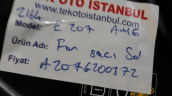 Oto Çıkma Parça / Mercedes / E Serisi / Far & Stop / Far & Stop Sacı / Çıkma Parça 