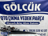 801865598R Renault Clio 4 Sağ Ön Kapı Bantı / Kapı Çıtası ORJ