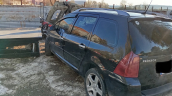 Peugeot 307 sol ön  kapı