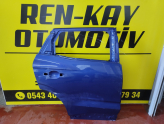 RENAULT CLİO 5 SAĞ ARKA KAPI LACİVERT ORJ ÇIKMA RENKAY KOCAELİ