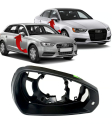 8V0857240 AUDİ A3-RS3 SEDAN-HB 2012 AYNA CERCEVESİ SAG