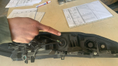 Oto Çıkma Parça / Nissan / X-Trail / Far & Stop / Sol Ön Far / Çıkma Parça 