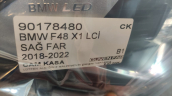 Oto Çıkma Parça / Bmw / X1 / Far & Stop / Sağ Ön Far / Çıkma Parça 