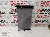 Oto Çıkma Parça / Toyota / Corolla / Radyatör / Su Radyatörü / Sıfır Parça 