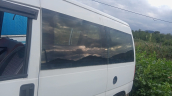 Fiat scudo sol yan camlar yapıştırma