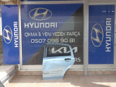 Oto Çıkma Parça / Hyundai / Getz / Kaporta & Karoser / Sol Arka Kapı / Çıkma Parça 