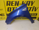 RENAULT CLİO 5 ALPİNE SOL ÖN ÇAMURLUK MAVİ ORJ ÇIKMA RENKAY