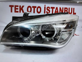 BMW X1 SERİ E84 LCI KASA SOL XENON FAR