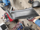 Peugeot 206 SEDAN arka yan panel kaplaması BAKALİT 9650069977