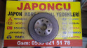 Oto Çıkma Parça / Mazda / 323 / Fren / Kampana Komple / Sıfır Parça 