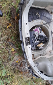 OPEL ASTRA-H 2009 ÇIKMA ORİJİNAL ARKA TAMPON BRAKETİ