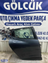 Renault Clio 4 Sağ Arka Kapı Füme ORJİNAL