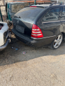 W203 Mercedes sw arka tampon dolu