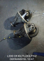 Oto Çıkma Parça / Mitsubishi / L200 / Defransiyel / Arka Defransiyel / Çıkma Parça 