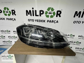 Oto Çıkma Parça / Volkswagen / Golf / Far & Stop / Sağ Ön Far / Çıkma Parça 