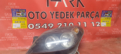 opel astar h sol far cıkma siyah orjinal