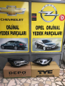 Opel astra k sağ sol takım far sıfır ledli