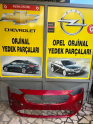 Opel Corsa f ön tampon kırmızı renk Orjinal ön tampon