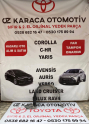 Oto Çıkma Parça / Toyota / C-HR Hybrid / Kaporta & Karoser / Davlumbaz / Çıkma Parça 