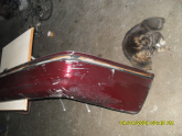 Oto Çıkma Parça / Ford / Scorpio / Tampon / Arka Tampon / Çıkma Parça 