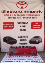 2011-2014 TOYOTA YARİS ÇIKMA ORJİNAL ARKA TAMPON