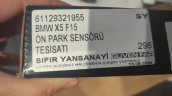 Oto Çıkma Parça / Bmw / X5 / Tampon / Park Sensörü / Sıfır Parça 