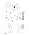 Oto Çıkma Parça / Opel / Meriva / Far & Stop / Sağ Arka Stop / Sıfır Parça 