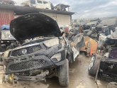 Oto Çıkma Parça / SsangYong / Actyon / Far & Stop / Far Camı / Çıkma Parça 