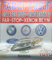 Oto Çıkma Parça / Ford / Mondeo / Far & Stop / Sol Ön Far / Çıkma Parça 