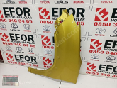 Oto Çıkma Parça / Toyota / Yaris / Kaporta & Karoser / Sol Ön Çamurluk / Çıkma Parça 