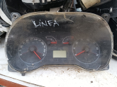 Fiat linea kilometre saati