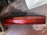 Megan 2 bağaj çıtası hatcback çıkma ORJİNAL