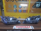 SEAT LEON SAĞ SOL TAKIM DOLU SIFIR LED FAR 2013-2016