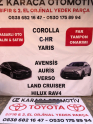 2020-2025 TOYOTA PROACE CITY ÇIKMA ORJINAL KAPI BANDI ÇITASI