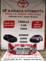 2019-2022 TOYOTA YARIS ÇIKMA ORJINAL ÖN TAMPON