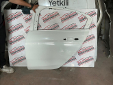 FİAT EGEA BEYAZ SOL ARKA KAPI ORJINAL BOYASIZ
