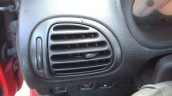 peugeot 206 sol havalandırma