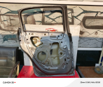 Oto Çıkma Parça / Citroen / C3 / Kaporta & Karoser / Sol Arka Kapı / Çıkma Parça 