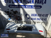 Clio Symbol Arka Tampon Beyaz